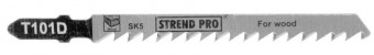 Pânză de ferăstrău Strend Pro T101D 100 mm, 6z, pachet 5 buc