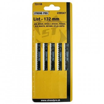 Pânză de ferăstrău Strend Pro T311D 132 mm, 6z, pachet. 5 buc