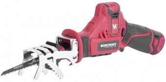 Ferăstrău Worcraft CSS-12Li, 12V, 2x 2.0Ah Li-Ion, coadă