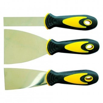 Set răzuitoare 3 buc Strend Pro, mâner PVC