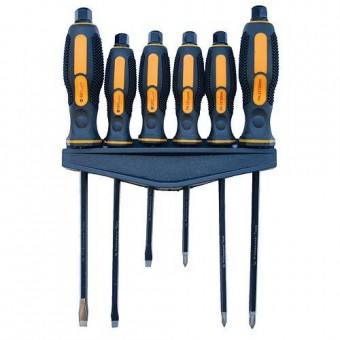 Set de șurubelnițe 6 buc Strend Pro
PL- 5x100, 5x150, 6x150 mm
PH- 1x100, 1x150, 2x150 mm