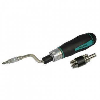 Șurubelniță Whirlpower® 96-7914, SpeedyDriver, 1/4, 12 biți