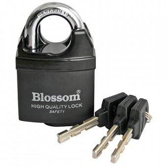 Lacăt securizat Blossom 60 mm, cu chei speciale