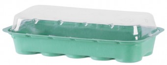 Tava rasaduri cu capac 26x12,5x4 cm