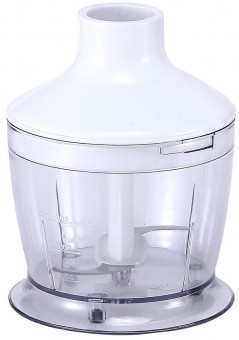 Tocator de mancare MagicHome, 500 ml, pentru blender Bonito, alb