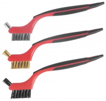 Set kief Strend Pro BS618, 3 atelier, nailon/otel/alama