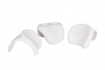 Set MSpa® B0301350, 2x tetiere, suport pentru pahare, silicon