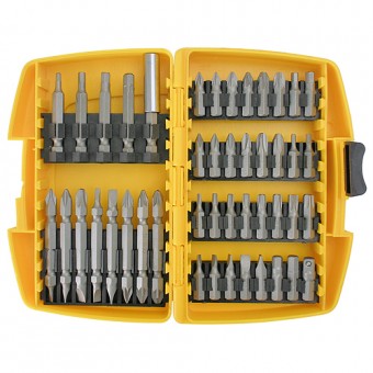 Set biți 45 buc Strend Pro, biți + suport