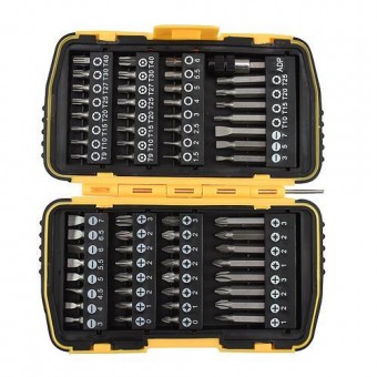 Set de biți 64 buc Strend Pro, Cr-V