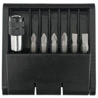 Set biți 7 buc + suport bit, Cr-V
