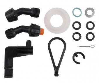 Set garnituri pentru pulverizator de rucsac 12 litri, 16 litri.