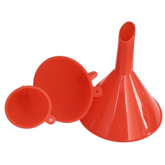 Set pâlnii PVC 3 buc (160,120,80mm)