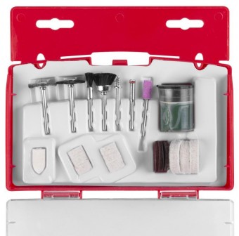 Set accesorii de slefuire rotativa 24 buc