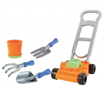 Set jucarii de nisip cu cositoare, 6 bucati