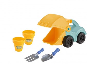 Set jucarii cu nisip cu lingura, 5 bucati