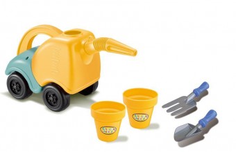 Set jucarii cu nisip cu ceainic, 5 bucati
