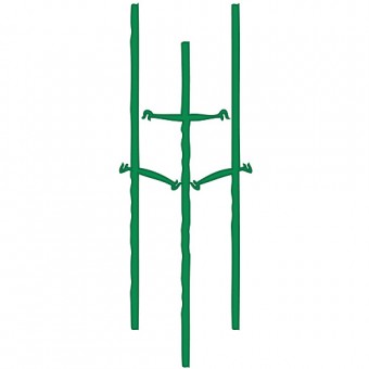 Set cusca tomate 1,1x150cm 3buc custi, 9buc conectori