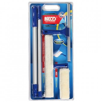 Set racleta Neco 20-0102-13, 2x230 mm, manier