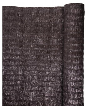 Plasa de umbrire BrownDecor W101, 1,0x10 m, UV, 230 g/m2, maro
