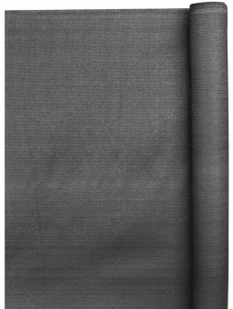 Plasa de umbrire SHADE.NET 1,0x10 m, 230 g/m2, antracit, 95%