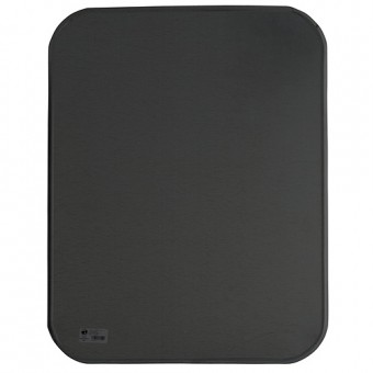 Tablă Kamna 0500x650 mm, lăcuită, pentru sobe pe lemne