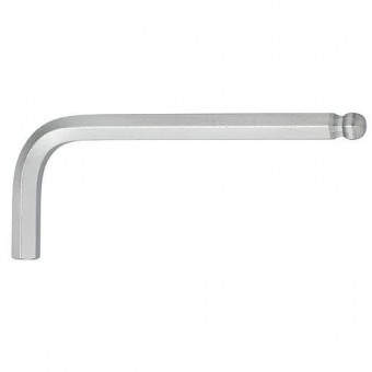 Cheie hexagonală cu bilă scurtă Whirlpower, 7,0 mm