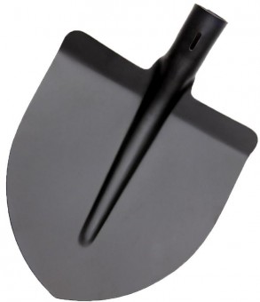 Shovel Strend Pro S510SLK ascuțit, negru, fără mâner, 265x270 mm