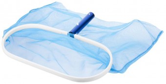 Plasa skimmer Strend Pro Pool PE, bule, cadru aluminiu, piscina, 35,2x43 cm