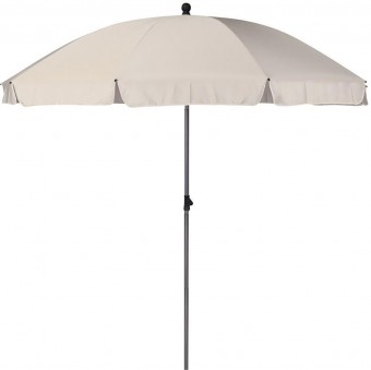 Umbrela de soare Betty, 200 cm, 22/25 mm, cu balama, bej
