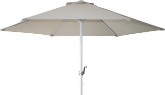 Umbrela de soare Zina, 230 cm, 34/34 mm, cu balama, bej