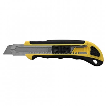 Cuțit cu lamă snap-off 18mm Giant, comandă cu piston