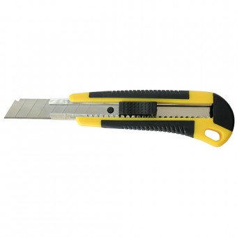 Cuțit cu lamă snap-off 18mm Strend Pro, control piston-valvă