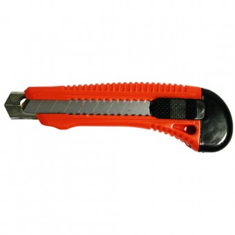 Cuțit cu lamă snap-off 18mm Strend Pro, control piston-valvă