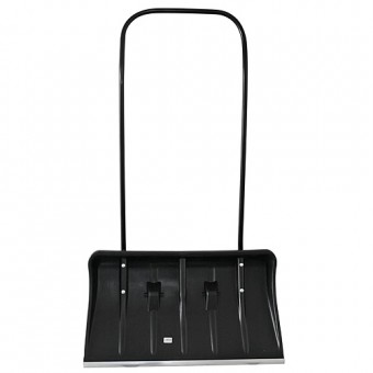 Lopata pentru zapada Yeti 800x460/1400 mm, PVC, cu maner+roti