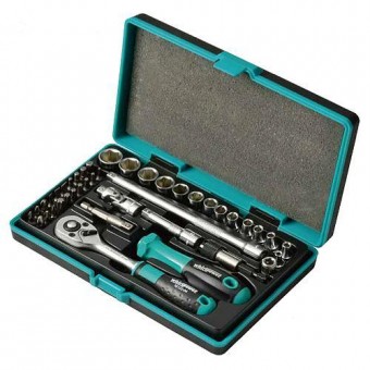 Set capete prize Whirlpower® 1612-1542S, 42 piese, 1/4