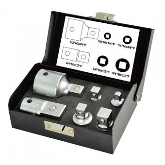 Set capete prize Whirlpower® 1616-0506, 1/4+3/8+1/2+3/4, 6 buc.
