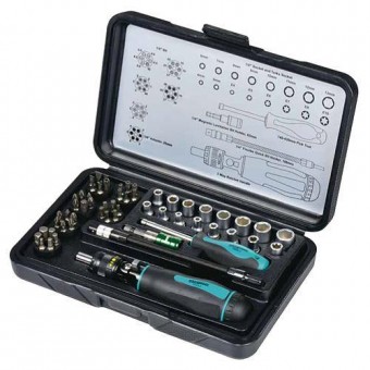 Set capete prize Whirlpower® 96-5856, 1/4, 56 buc