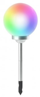 Lampa solara, LED 4 culori, 30x73 cm