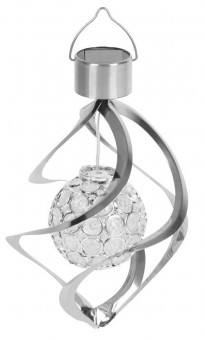 Lampa solara Acamar, 160x230 mm, 1 LED culoare, 2/3AAA