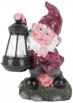 Lampa solara Dwarf, 17x16x27cm, 1 LED, AA
