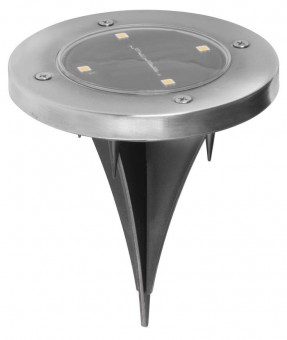 Lampa solara Gruid, 115x140 mm, 4 LED-uri, AA, pac. 2 buc