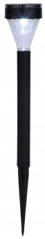 Lampa solara Hamal, 345 mm, 1 LED, 2/3AAA, bal. 24 buc