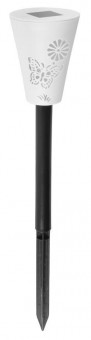 Lampă solară Sargas, 7x35 cm, 2 LED-uri, 1xAAA (4 buc)