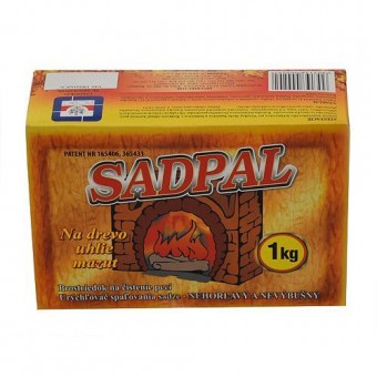 Eliminator de funingine SADPAL, 1000g, catalizator