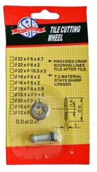 Roata de taiere de rezerva 15x6mm