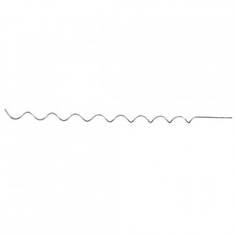 Tija spiralata 1200mm / sarma zincata 5.5mm, pentru rosii