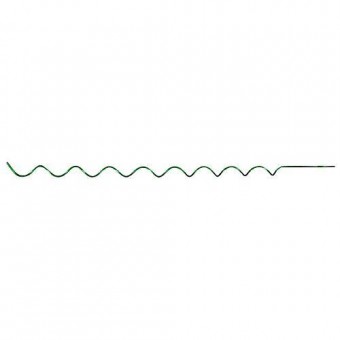 Tijă spirală GS2 2000 / 7,0 mm, sârmă zincată Pvc, pentru tomate