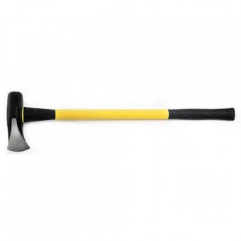 Topor de despicat 1700g Gardex, coada din fibra de sticla 840mm