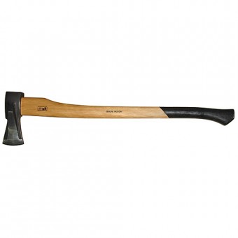 Topor despicat 3000g Strend Pro, maner din lemn hickory 800mm