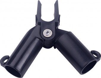Cuplaj Strend Pro, plastic, conector A pentru bare de sprijin, 11 mm, ambalaj. 4 buc